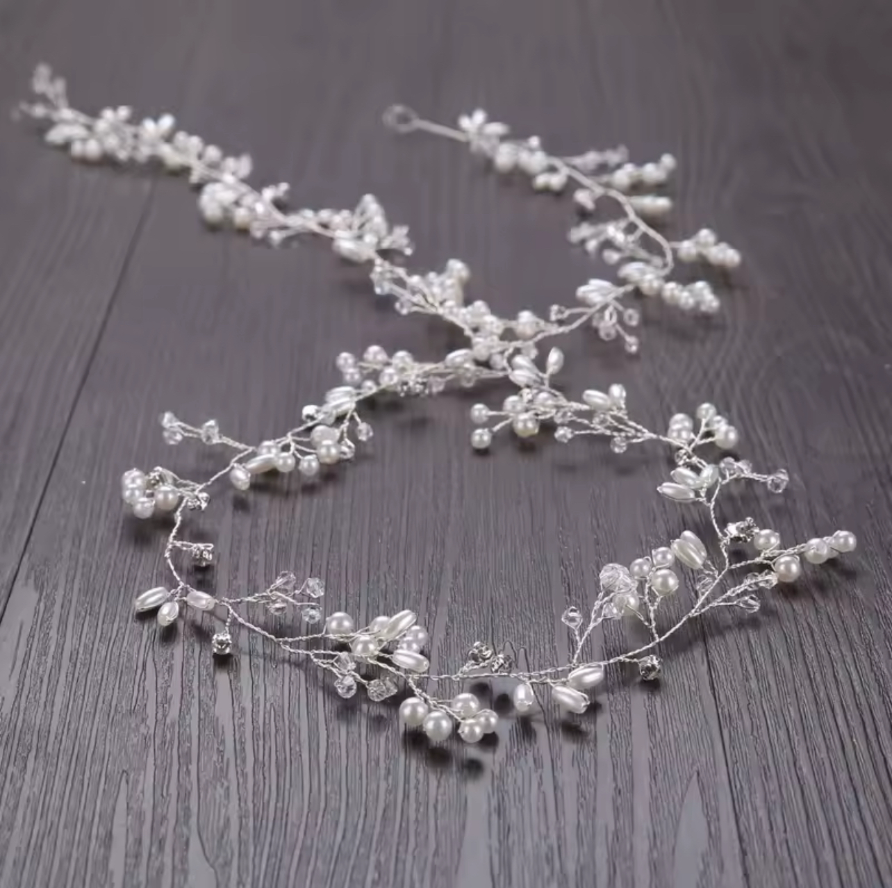 Enchanted Crystal Vine Hair Band
