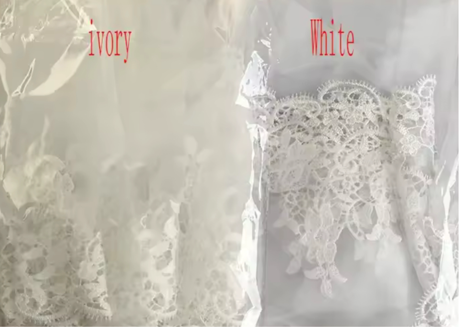 Double Layers Short Bridal Veil With Metal Comb