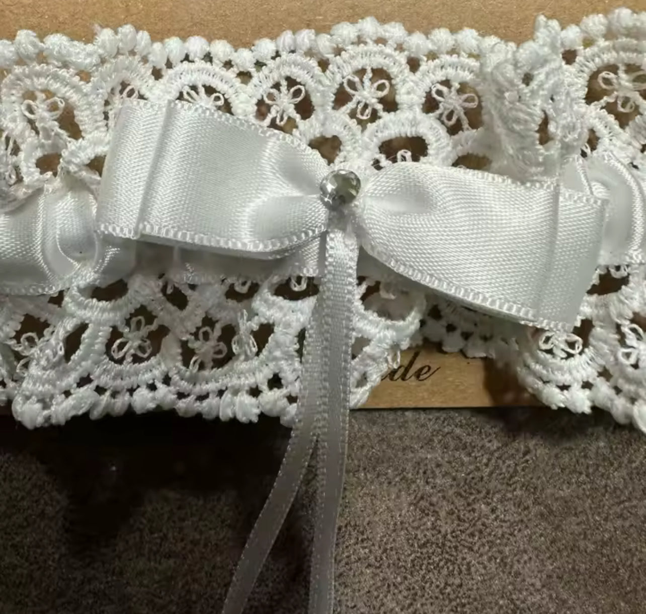Cherry Blossom Garter