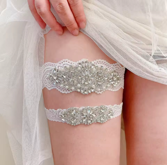 Sexy Bridal Garters (2pcs)
