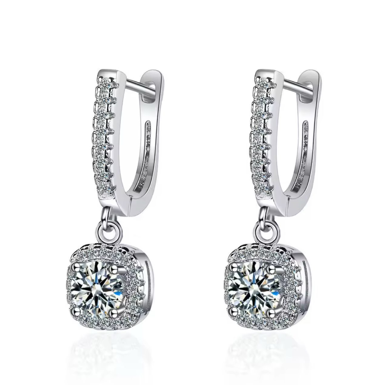 Whispering Bridal Earings