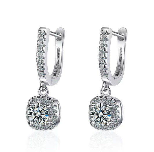 Whispering Bridal Earings