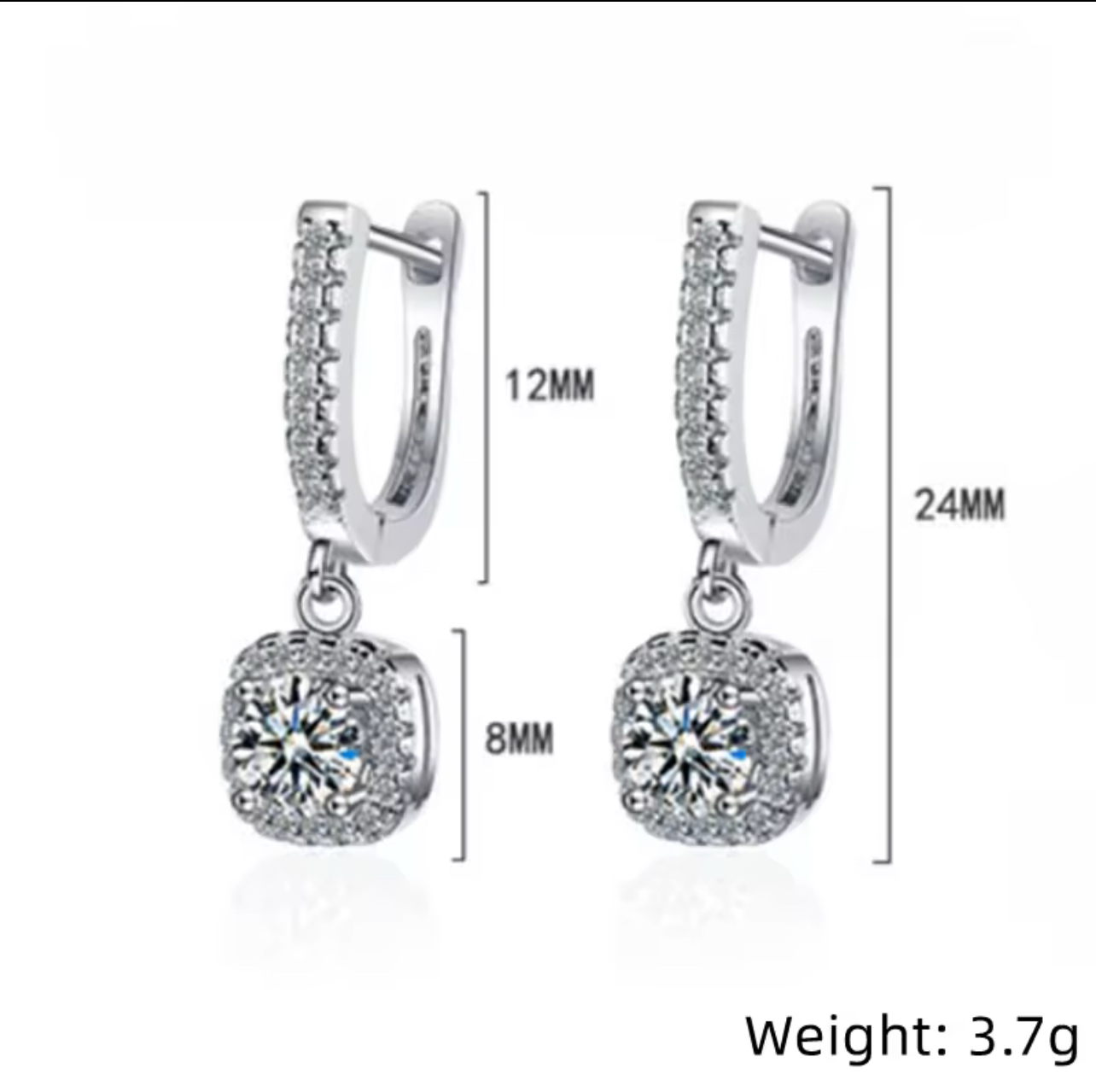 Whispering Bridal Earings