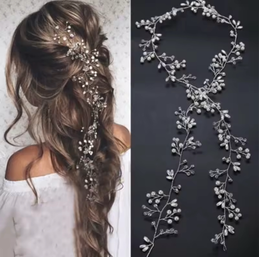 Enchanted Crystal Vine Hair Band